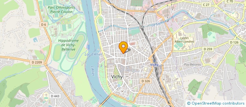 localisation de l'entreprise MADAME JOCELYNE CANTE  LYON