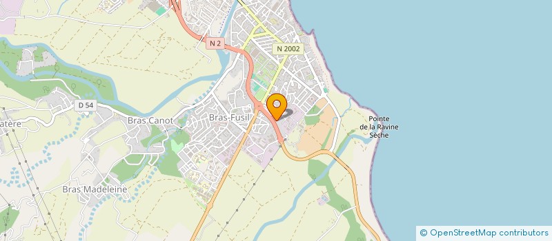 localisation de l'entreprise MADAME JOCELYNE CAZAL  SAINT-BENOIT