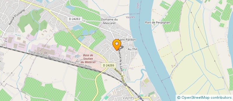 localisation de l'entreprise MADAME JOCELYNE CHABREYROU  VAYRES