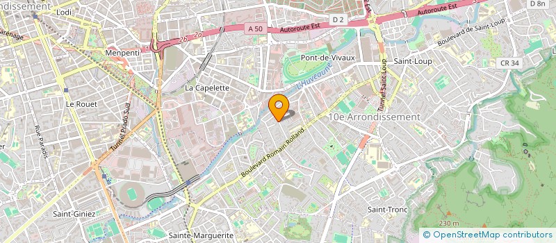 localisation de l'entreprise MADAME JOCELYNE CHAMBOISSIER à MARSEILLE