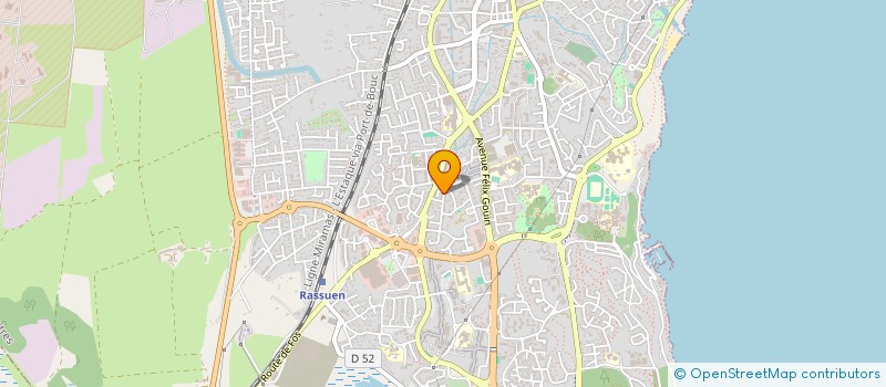 localisation de l'entreprise MADAME JOCELYNE CHARLOTIN  ISTRES