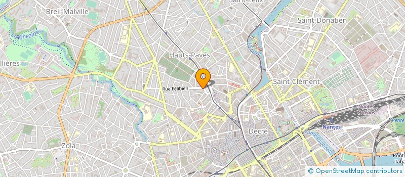 localisation de l'entreprise MADAME JOCELYNE CHARRIER à NANTES