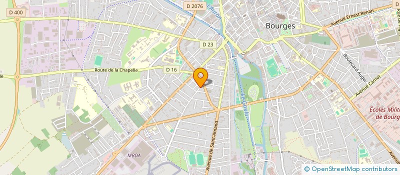 localisation de l'entreprise MADAME JOCELYNE CHILLOUX à BOURGES