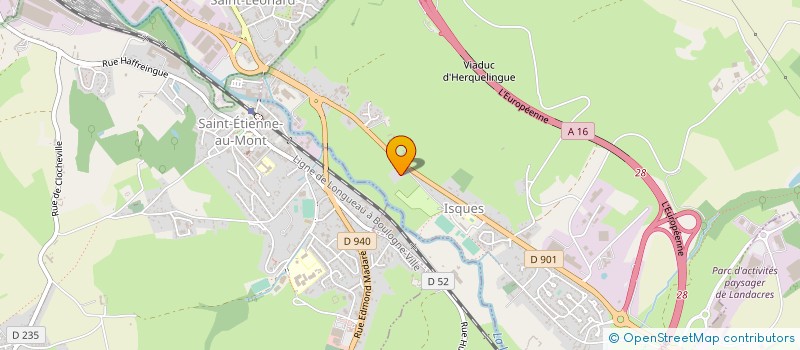 localisation de l'entreprise MADAME JOCELYNE CHOCHOIX  ISQUES