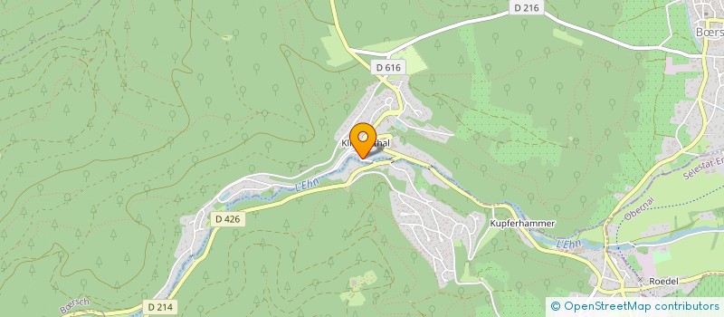 localisation de l'entreprise MADAME JOCELYNE CLAUSS  BRSCH