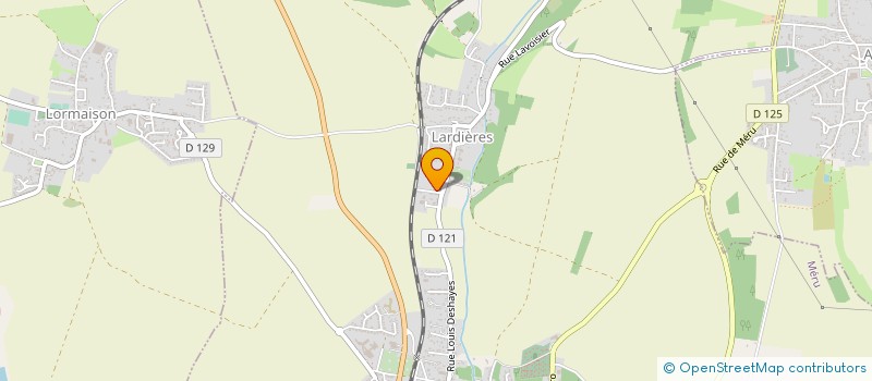 localisation de l'entreprise MADAME JOCELYNE CLEENEWERCK  MERU