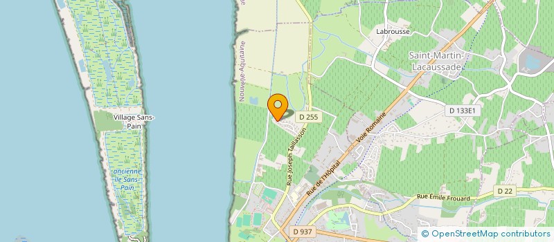 localisation de l'entreprise MADAME JOCELYNE CLEMENT à BLAYE