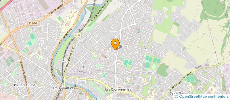 localisation de l'entreprise MADAME JOCELYNE COHEN à BUXEROLLES