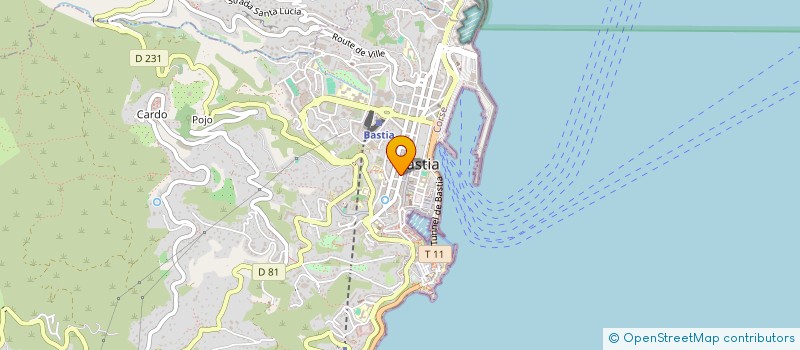 localisation de l'entreprise MADAME JOCELYNE COSTA à BASTIA