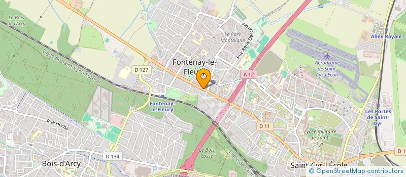 localisation de l'entreprise MADAME JOCELYNE COUDRAY à FONTENAY-LE-FLEURY