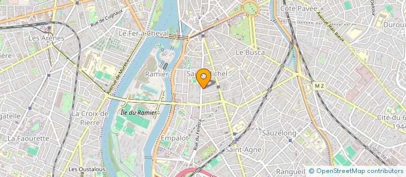 localisation de l'entreprise MADAME JOCELYNE COULON à TOULOUSE