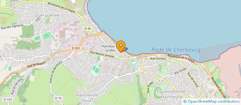 localisation de l'entreprise MADAME JOCELYNE CRAVERI à CHERBOURG-EN-COTENTIN