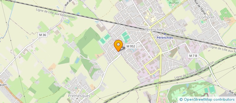 localisation de l'entreprise MADAME JOCELYNE DANZEL  PREMESQUES