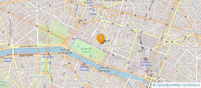 localisation de l'entreprise MADAME JOCELYNE DAVID à PARIS