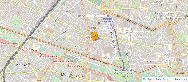 localisation de l'entreprise MADAME JOCELYNE DEBAYLE  PARIS