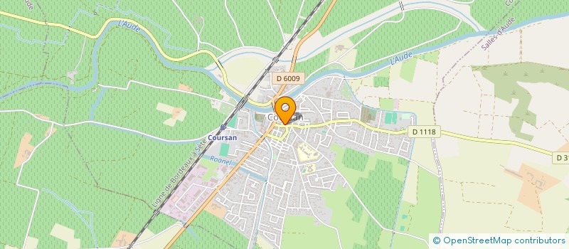 localisation de l'entreprise MADAME JOCELYNE DEBSKI  COURSAN