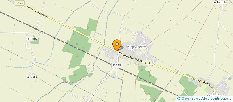 localisation de l'entreprise MADAME JOCELYNE DEQUATRE à CORBEILLES