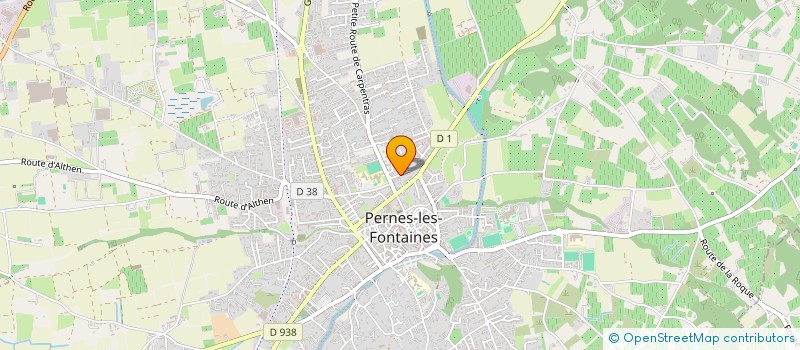 localisation de l'entreprise MADAME JOCELYNE DESNEUX  PERNES-LES-FONTAINES