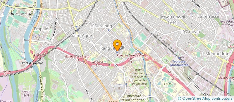 localisation de l'entreprise MADAME JOCELYNE DESSAUX à TOULOUSE