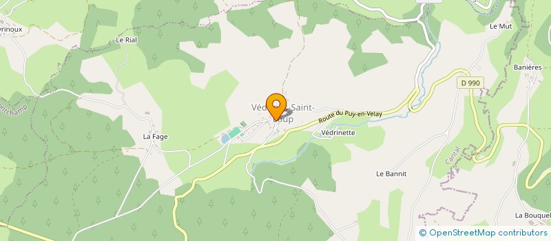 localisation de l'entreprise MADAME JOCELYNE DUMOIS à ANGLARDS-DE-SAINT-FLOUR