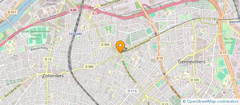 localisation de l'entreprise MADAME JOCELYNE EMSELLEM  ASNIERES-SUR-SEINE