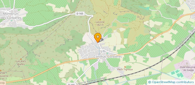 localisation de l'entreprise MADAME JOCELYNE FLEURY à LUC-SUR-ORBIEU