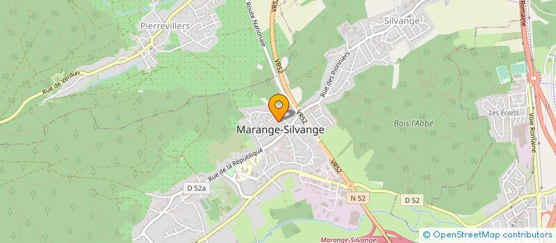 localisation de l'entreprise MADAME JOCELYNE FOLNY à MARANGE-SILVANGE