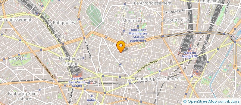 localisation de l'entreprise MADAME JOCELYNE FRANCES  PARIS