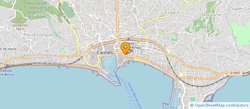 localisation de l'entreprise MADAME JOCELYNE GALMICHE à CANNES