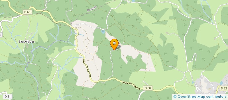 localisation de l'entreprise MADAME JOCELYNE GARAUD  ANGLES