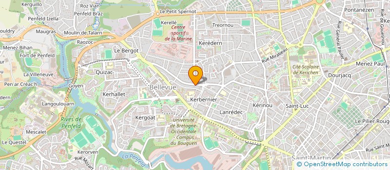 localisation de l'entreprise MADAME JOCELYNE GERMAIN à BREST