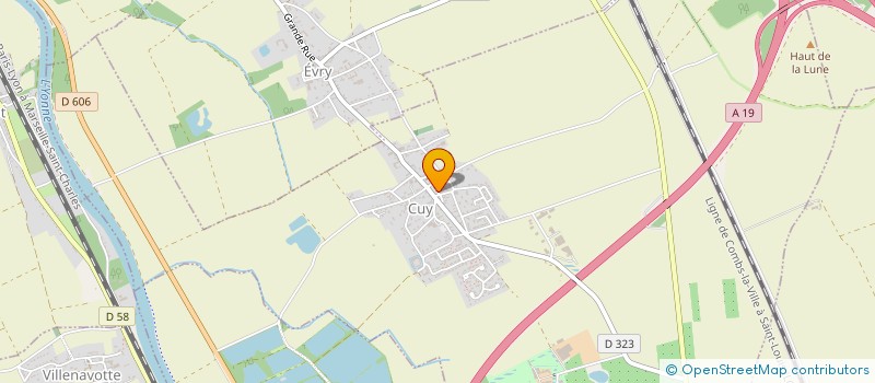 localisation de l'entreprise MADAME JOCELYNE GIRARD  CUY