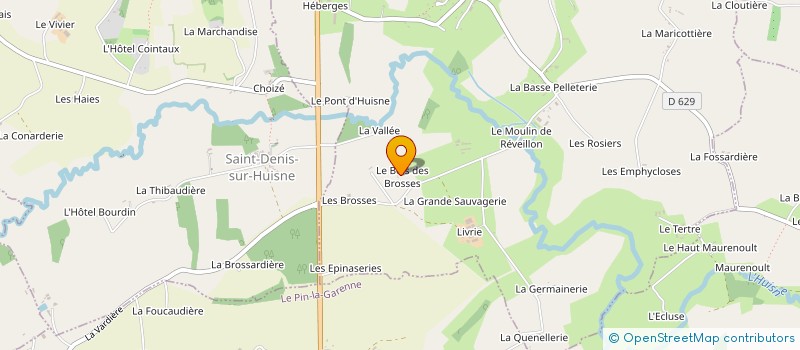 localisation de l'entreprise MADAME JOCELYNE GIRARD à REVEILLON