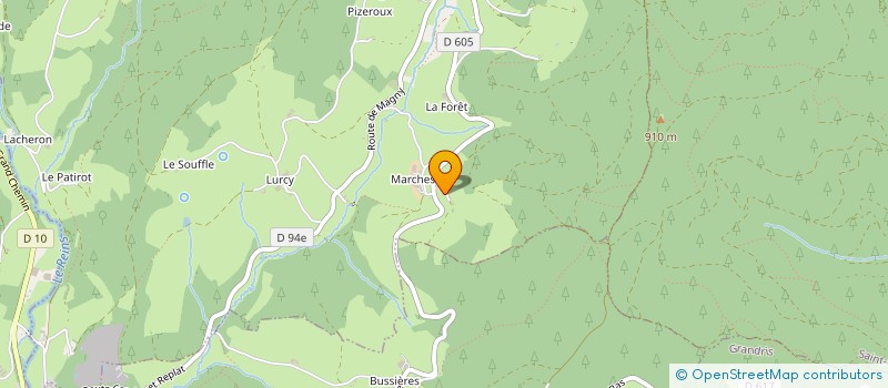 localisation de l'entreprise MADAME JOCELYNE GIRIN  SAINT-BONNET-LE-TRONCY