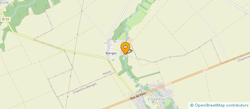 localisation de l'entreprise MADAME JOCELYNE GODARD  SOULIERES