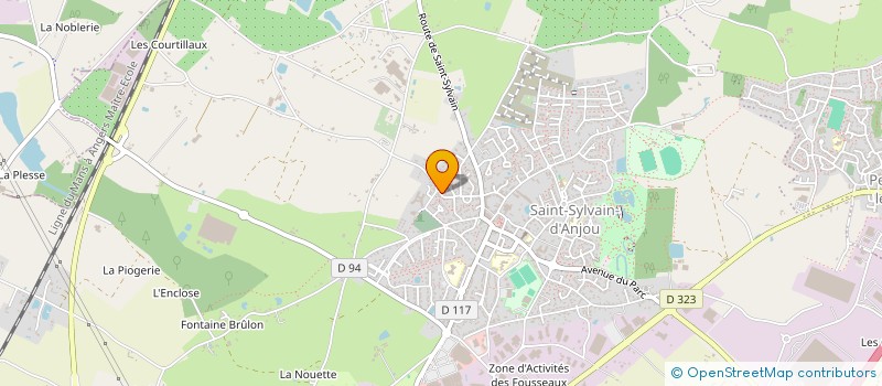 localisation de l'entreprise MADAME JOCELYNE GOUBAULT à VERRIERES-EN-ANJOU
