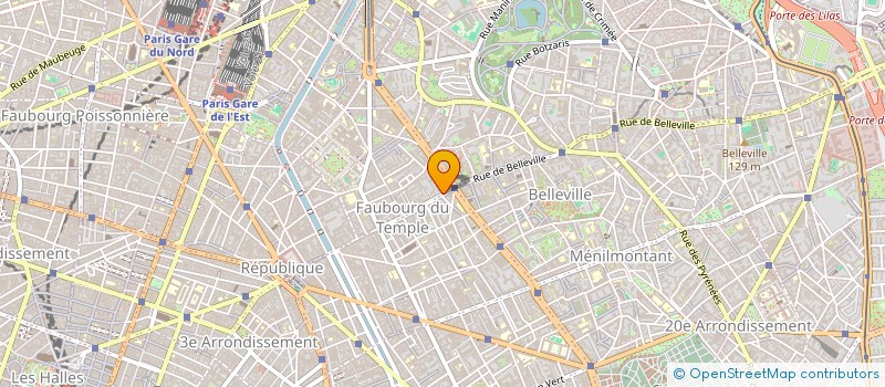 localisation de l'entreprise MADAME JOCELYNE GUEZ  PARIS