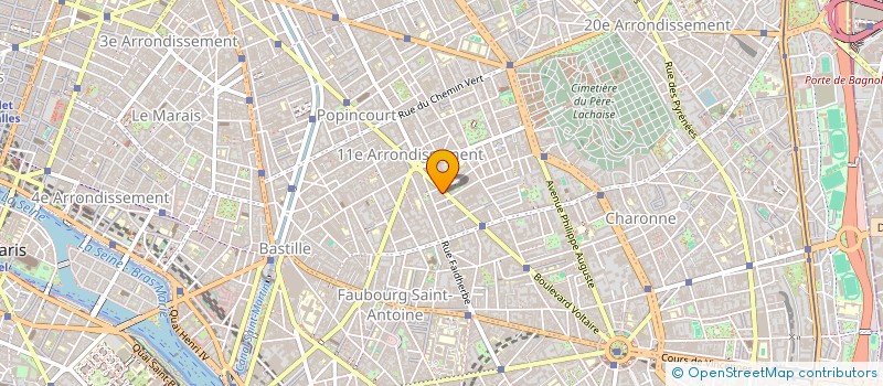 localisation de l'entreprise MADAME JOCELYNE GUIMBERT à PARIS