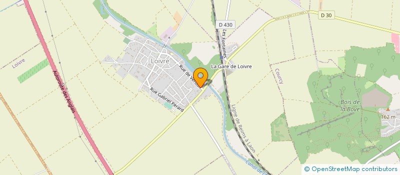 localisation de l'entreprise MADAME JOCELYNE HOTTE à BRIMONT