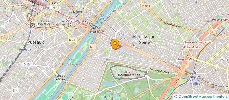 localisation de l'entreprise MADAME JOCELYNE JALBERT à NEUILLY-SUR-SEINE