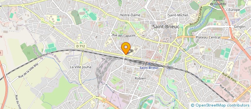 localisation de l'entreprise MADAME JOCELYNE JANTIL à SAINT-BRIEUC