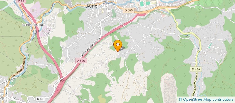localisation de l'entreprise MADAME JOCELYNE JOUDRAIN à AURIOL