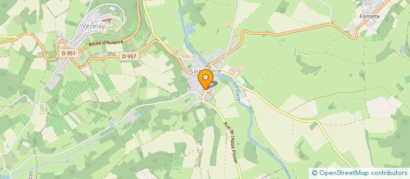 localisation de l'entreprise MADAME JOCELYNE JULIEN  SAINT-PERE