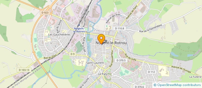 localisation de l'entreprise MADAME JOCELYNE JUPIN à NOGENT-LE-ROTROU
