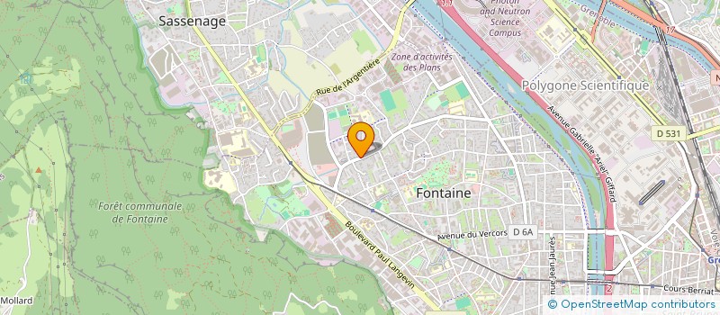 localisation de l'entreprise MADAME JOCELYNE KESSLER  FONTAINE