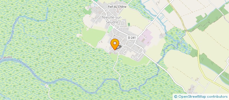 localisation de l'entreprise MADAME JOCELYNE LATREUILLE à NIEULLE-SUR-SEUDRE