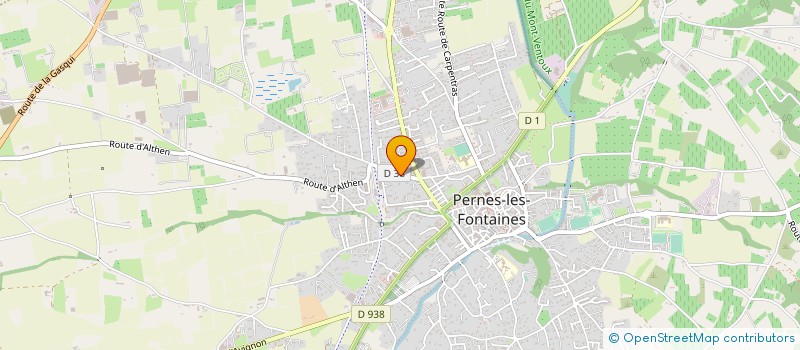 localisation de l'entreprise MADAME JOCELYNE LAVORINI à PERNES-LES-FONTAINES