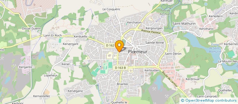 localisation de l'entreprise MADAME JOCELYNE LE BOZEC à PLOEMEUR