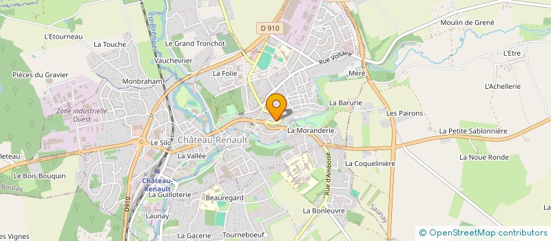 localisation de l'entreprise MADAME JOCELYNE LE GUEADER à AUTRECHE
