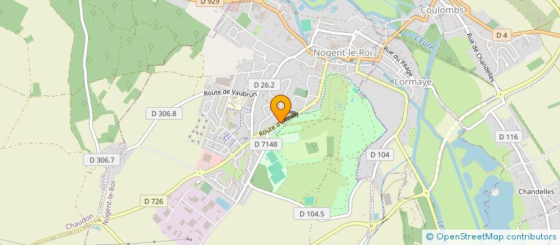 localisation de l'entreprise MADAME JOCELYNE LE QUINIOU à NOGENT-LE-ROI